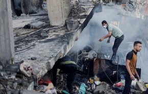 شهادت 45 فلسطینی در حمله بمب‌افکن‌های اسرائیلی به خان‌یونس + فیلم