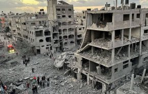 لحظه به لحظه با شصت و یکمین روز حملات رژیم صهیونیستی به غزه/ شمار شهدای غزه به ۱۶۲۴۸ نفر رسید