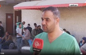 آغاز شمارش معکوس برای توقف کامل خدمات پزشکی در غزه +فیلم