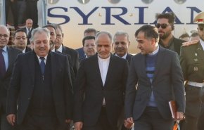 رئيس الوزراء السوري يصل طهران
