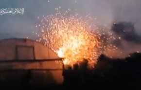 صحنه‌هایی از عملیات‌های قسام در نوار غزه+ویدیو