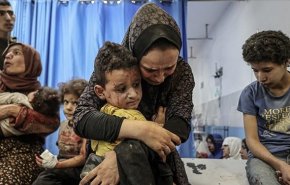اسارت 142 زن و کودک شیرخواره فلسطینی در نوار غزه