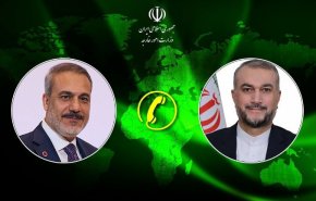 إيران وتركيا تؤكدان على ممارسة الضغوط على 