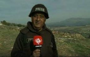 گزارش خبرنگار العالم از خطرات فراروی خبرنگاران در جبهه جنوب لبنان+ویدئو