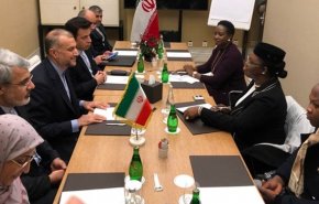 محادثات بين وزيري خارجية إيران وبوركينا فاسو في جنيف
