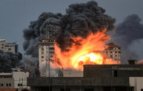 قصف اسرائيلي لقطاع غزة يوقع مئات الشهداء والجرحى