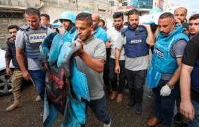 عکاس الجزیره شهید شد/آمار شهدای رسانه در غزه به 90 نفر رسید