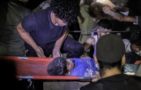 شهادت 29 فلسطینی در بمباران شمال نوار غزه