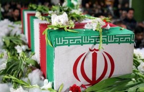 بدرقه شهدای گمنام دفاع مقدس در تهران + فیلم