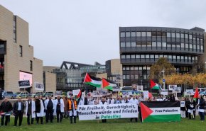 کادر پزشکی انگلستان با مردم غزه اعلام همبستگی کرد