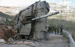 تصاویری از هدف قراردادن تانک مرکاوا رژیم اسرائیل توسط رزمندگان قسام