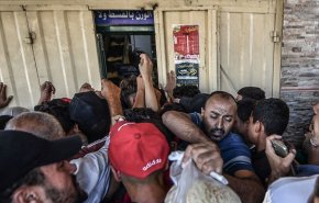 الفلسطينيون يواجهون أزمة حقيقية نتيجة سياسة التجويع