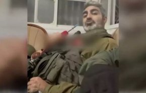 سربازان صهیونیست در حال قلیان کشیدن و در رویای خوردن چیپس در ساحل غزه! + ویدئو 