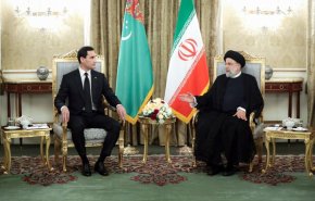 رئيسي يؤكد ضرورة الاسراع بتنفيذ اتفاقيات ايران وتركمنستان