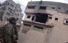 بالفيديو..مرتزقه أوكرانيين يقاتلون في صفوف جيش الاحتلال بغزة