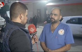 شاهد..رئيس قسم طوارئ مشفى الأقصى: غزة معزولة عن العالم 