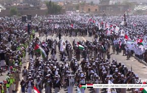 آغاز بسیج مردمی انصارالله یمن برای اعزام نیرو به غزه
