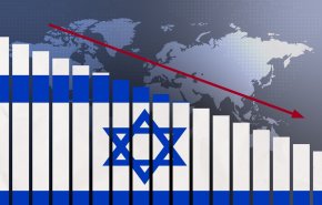 اینفوگرافیک | پسرفت اقتصادی و رکود در "اسرائیل" به دلیل حمله به غزه