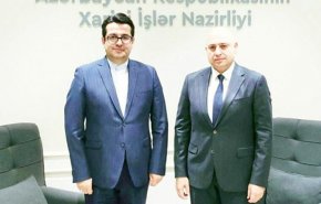 محادثات إيرانية آذربيجانية حول العلاقات الثنائية والاوضاع في القوقاز