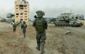 بضربة واحدة..جنود يفجرون 56 مبنى في غزة!