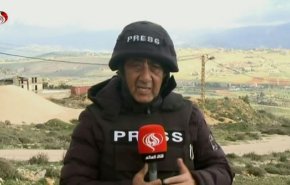 بالفيديو.. مراسل العالم يكشف عن طلب مفاجئ من سكان مستوطنة ليمان