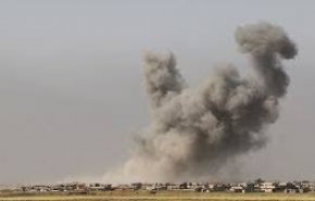 حمله پهپادی به پایگاه اشغالگران آمریکایی در عراق