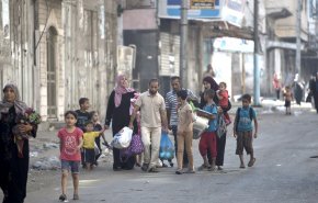 نزوح جماعي من وسط غزة مع تصاعد قصف الاحتلال