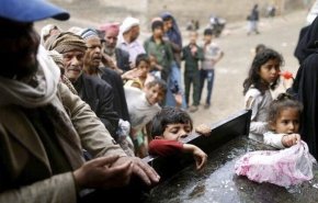 اقدام غیرانسانی آمریکا علیه ملت یمن با قطع کمک‌های برنامه جهانی غذا