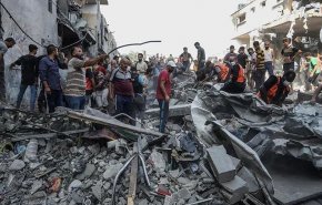 شهادت 100 فلسطینی دیگر در نوار غزه در 24 ساعت گذشته