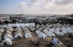  مخيم إغاثي يتسع لالاف النازحين في خانيونس.. فمن قام بهذه المبادرة؟