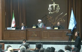 مجريات الجلسة الرابعة من محاكمة زمرة 'خلق' الإرهابية في طهران