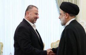 دیدار شهید صالح العاروری با رئیس جمهور در ۳۰ خرداد ۱۴۰۲