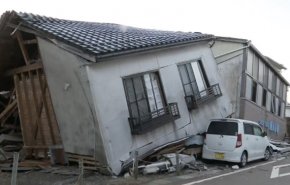 تلفات زمین‌لرزه ژاپن به ۶۲ نفر رسید