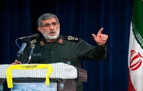 سردار قاآنی: جنایت کرمان نشان می‌دهد که دشمن مستاصل شده است