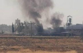 حمله پهپادی به 2 پایگاه غیرقانونی آمریکا در خاک سوریه 