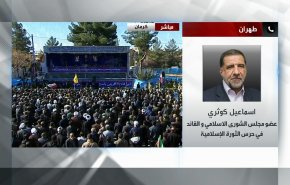 برلماني إيراني: النضال الفلسطيني اليوم هو نتاج محور المقاومة