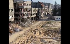 بالفيديو..مشاهد مرعبة لدمار بحي الصفطاوي شمالي غزة