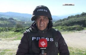 گزارش خبرنگار العالم از حملات اشغالگران به جنوب لبنان