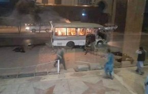 داعش يتبنى تفجير حافلة في العاصمة الافغانية كابول
