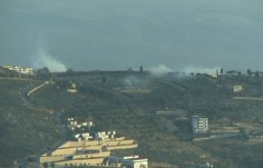 دخان ابيض يغطي سماء الخيام اللبنانية، هل هي قنابل حزب الله؟