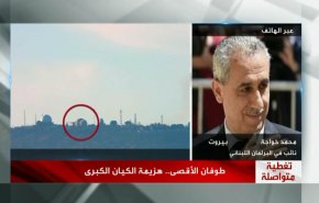نائب لبناني: لا نسمح للإسرائيلي باستباحة حدود لبنان + فيديو