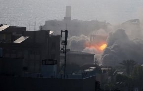 بمباران جنون‌آمیز جنوب نوار غزه