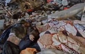 تازه ترین جنایت فجیع رژیم صهیونیستی درغزه+ این ویدیو حاوی صحنه‌های دلخراش است