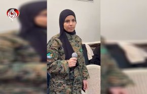 فيديو خاص: ابنة الشهيد العاروري ترتدي بزته العسكرية وتتحدث عن أمنيته