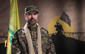 شاهد تشييع حزب الله للشهيد القائد 'وسام طويل' في خربة سلم