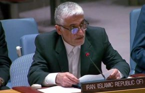 انتقاد سفیر ایران در سازمان ملل از حمایت آمریکا از جنایتگری اسرائیل در غزه