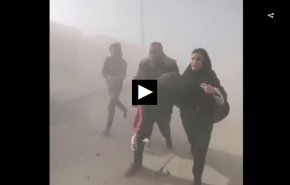 ویدئویی از لحظه یورش اشغالگران به منزلی در دیر البلح 