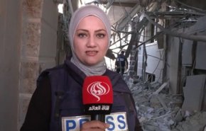 قدردانی از خبرنگار العالم در مراسم «رویداد بین المللی رسانه ای فجر