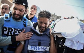افزایش شهدای خبرنگار غزه به 117 نفر