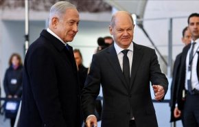 گفت وگوی نتانیاهو و شولتس و تشکر از صدراعظم آلمان برای توجیه نسل‌کشی رژیم صهیونیستی